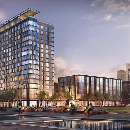 Global Luxury Suites At Bcec 波士顿 外观 照片
