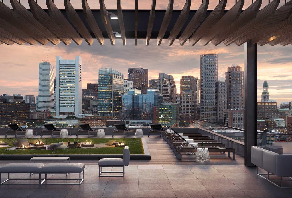 Global Luxury Suites At Bcec 波士顿 外观 照片