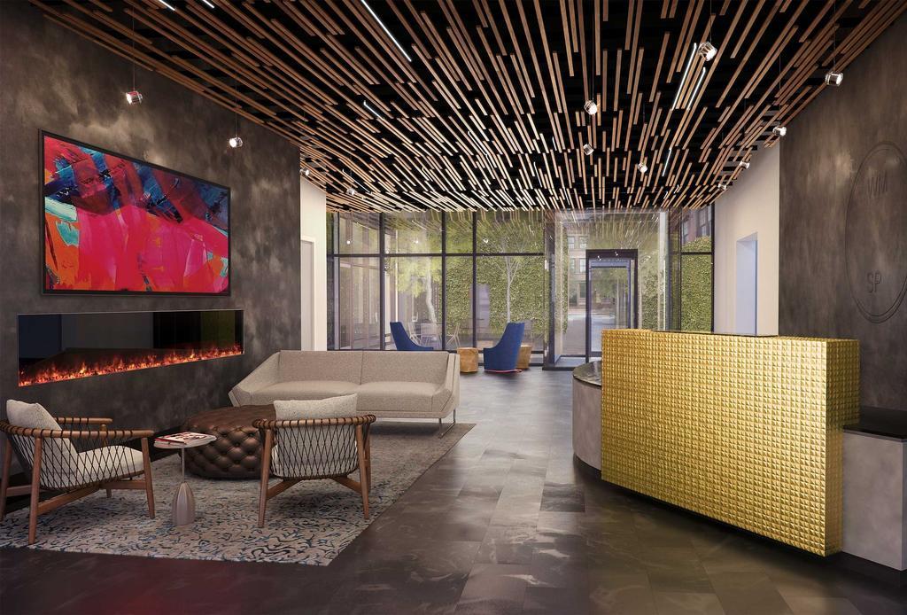 Global Luxury Suites At Bcec 波士顿 外观 照片