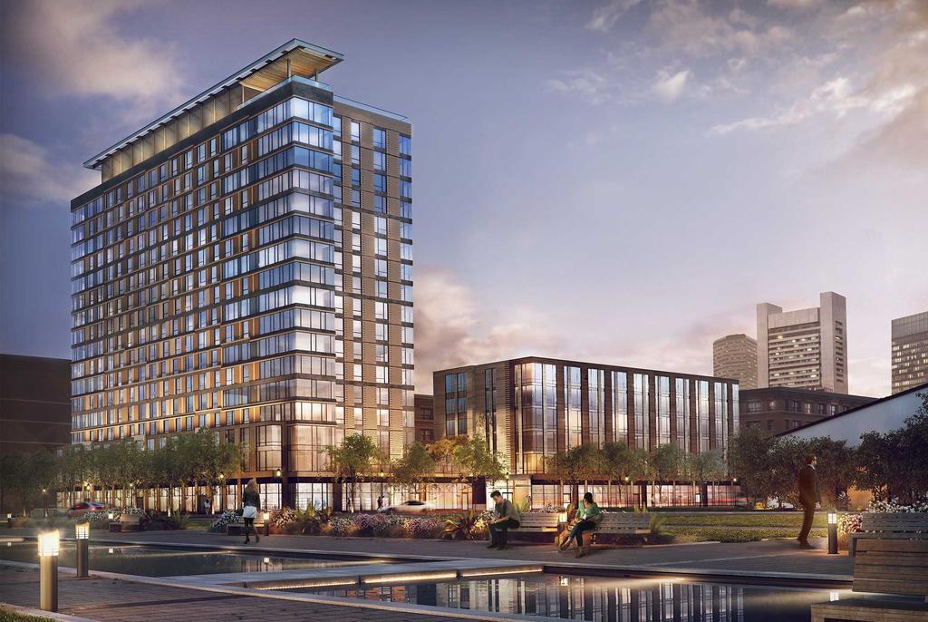 Global Luxury Suites At Bcec 波士顿 外观 照片