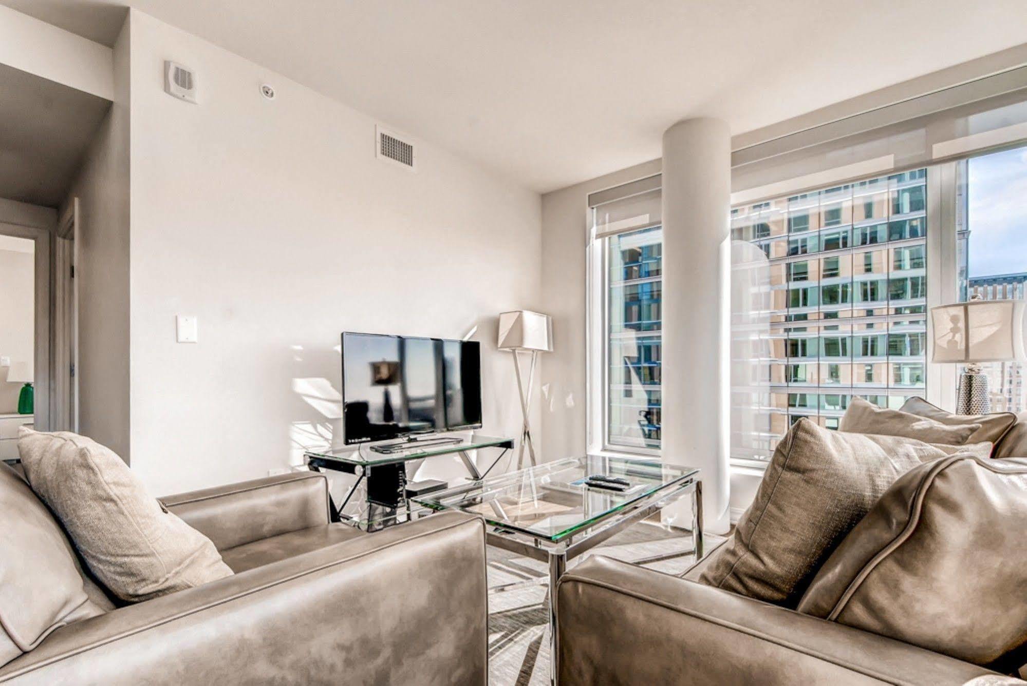 Global Luxury Suites At Bcec 波士顿 外观 照片