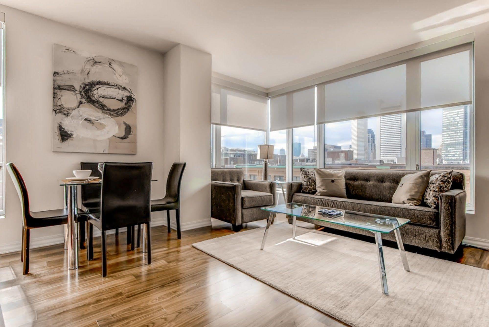 Global Luxury Suites At Bcec 波士顿 外观 照片