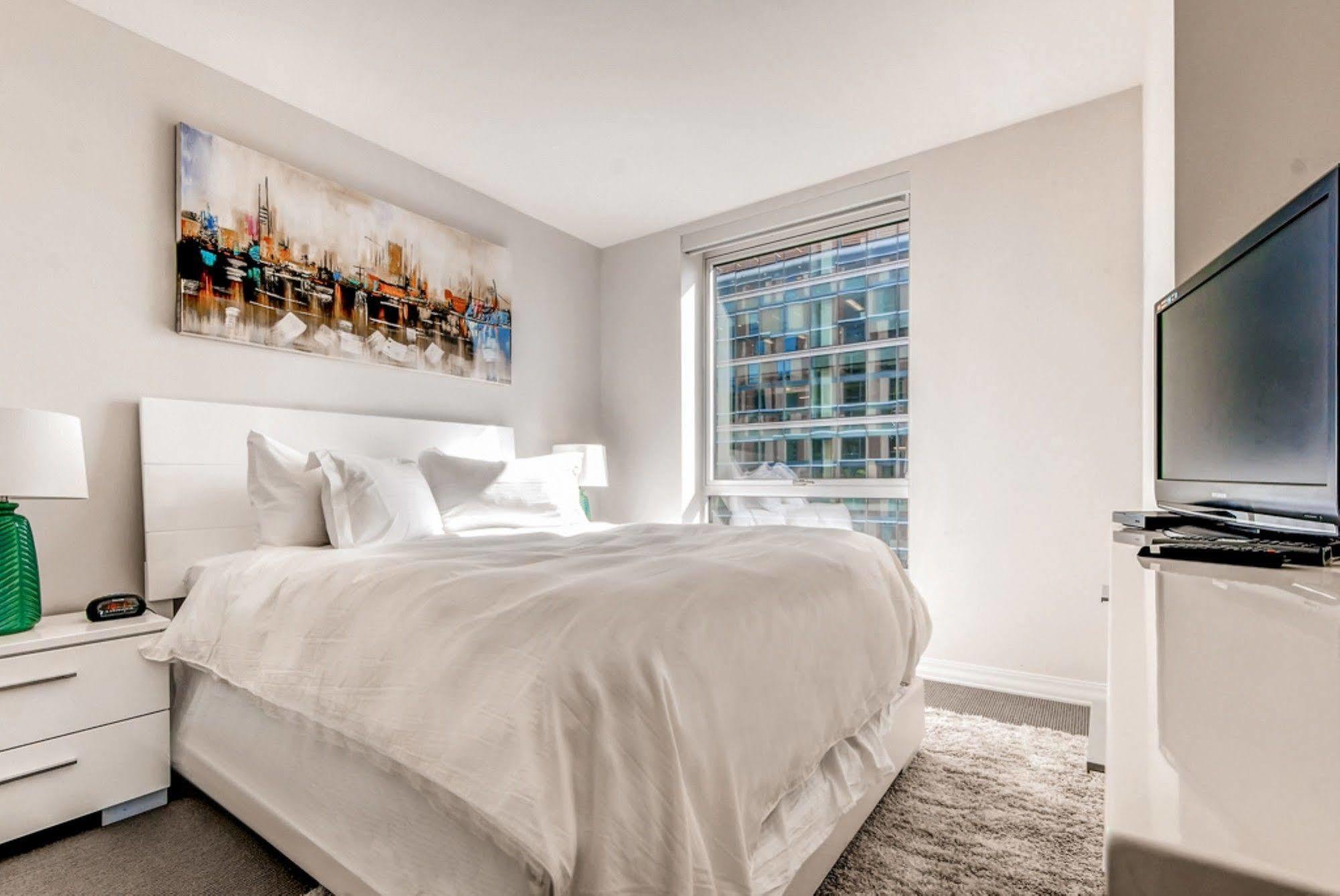 Global Luxury Suites At Bcec 波士顿 外观 照片