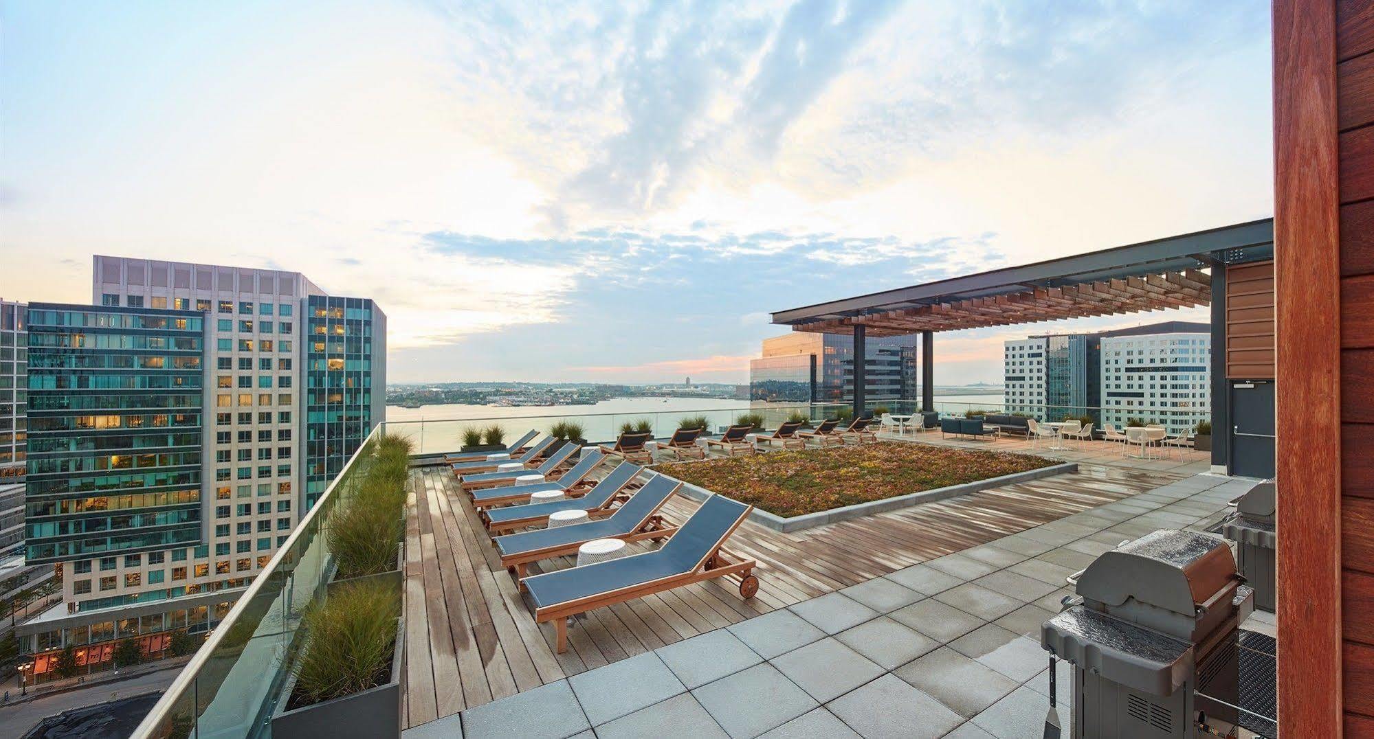 Global Luxury Suites At Bcec 波士顿 外观 照片