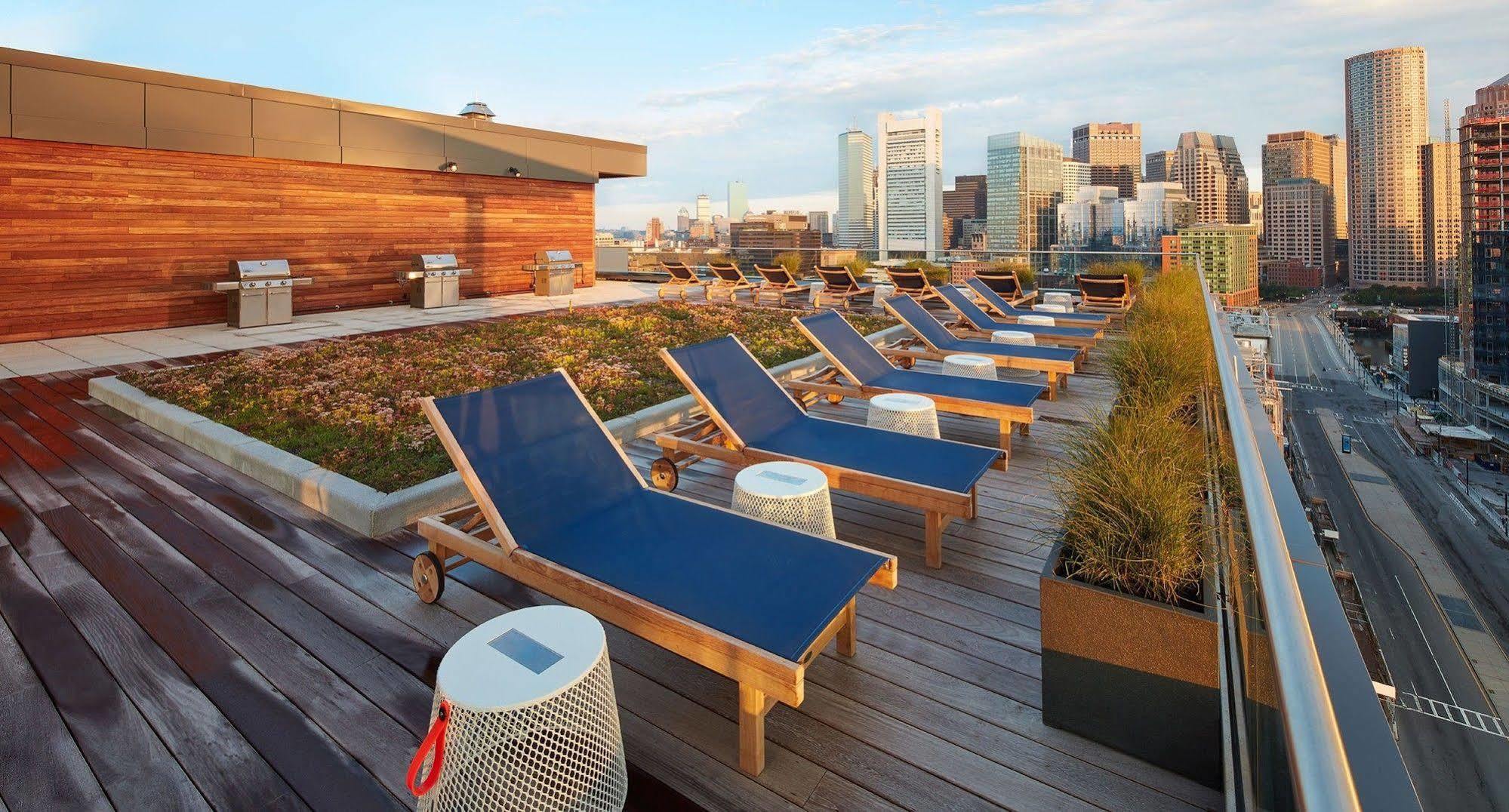 Global Luxury Suites At Bcec 波士顿 外观 照片