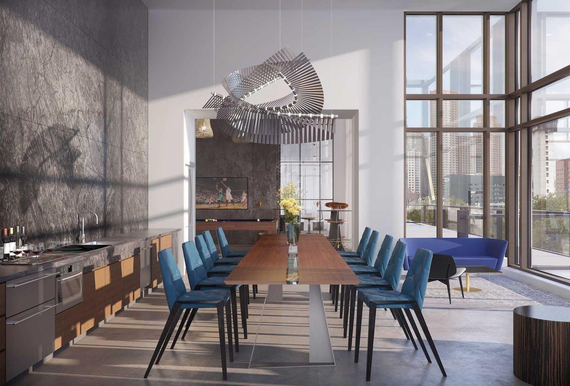 Global Luxury Suites At Bcec 波士顿 外观 照片