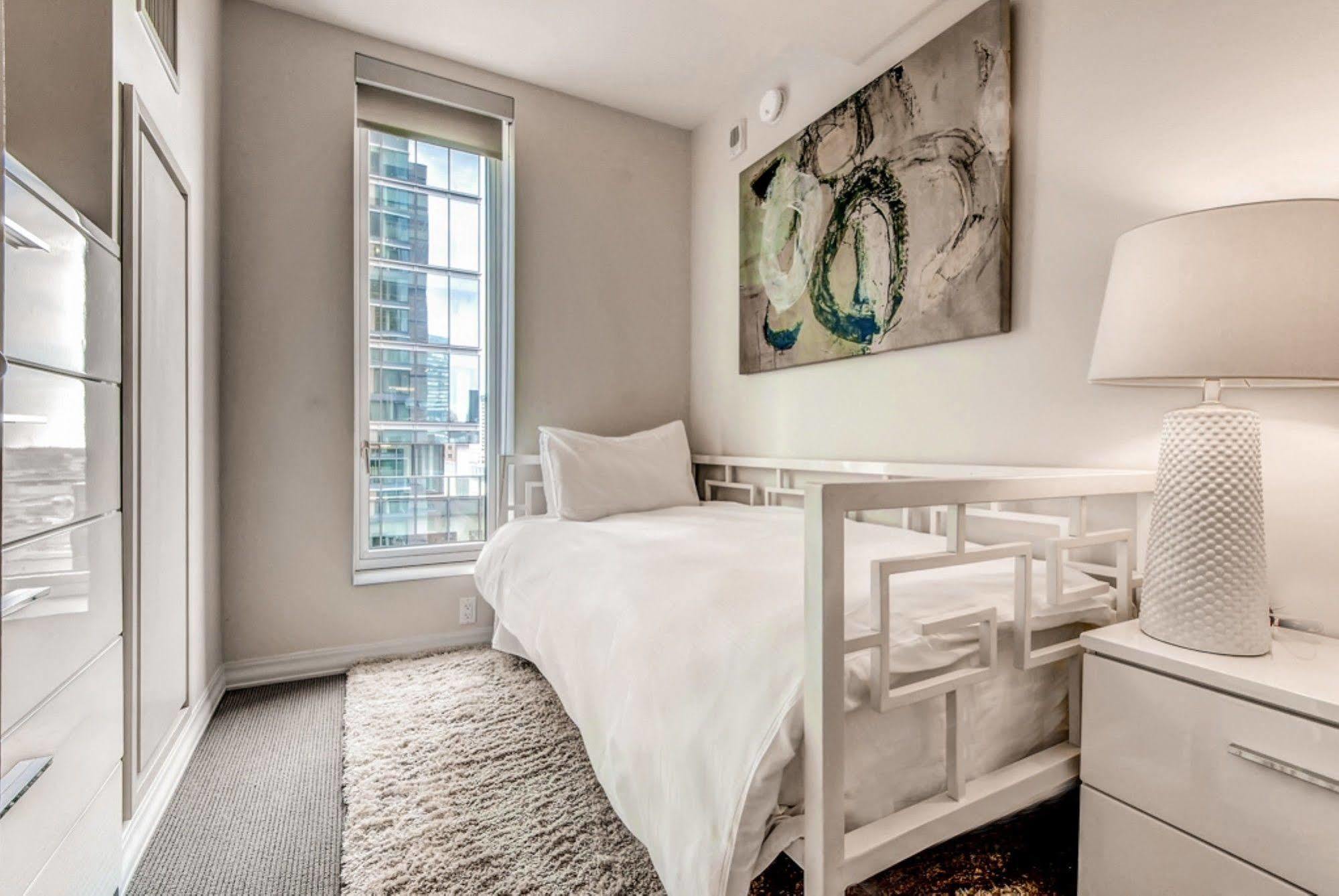 Global Luxury Suites At Bcec 波士顿 外观 照片