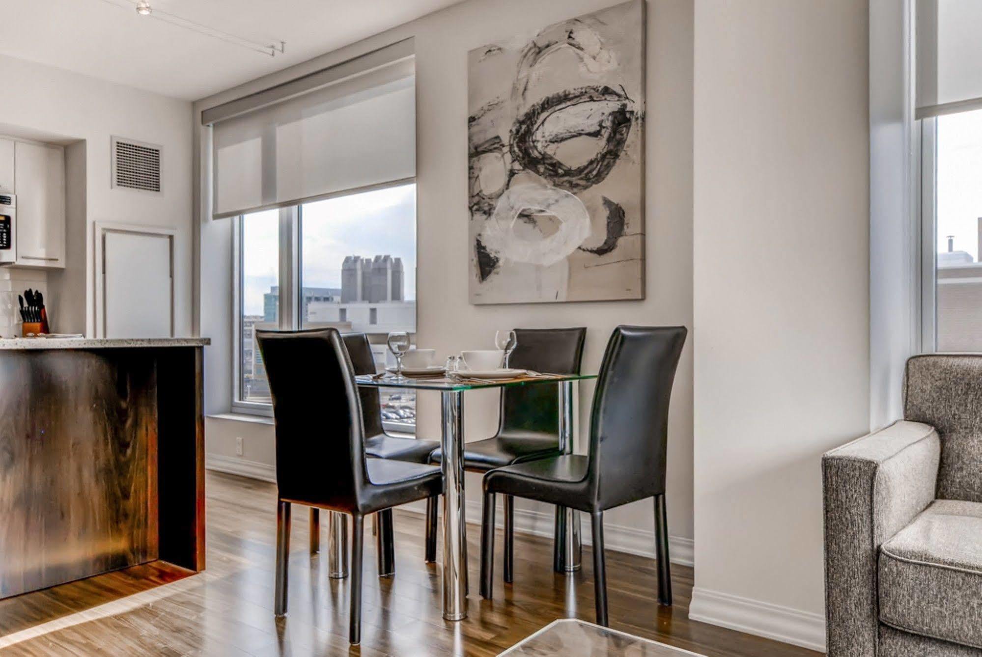 Global Luxury Suites At Bcec 波士顿 外观 照片