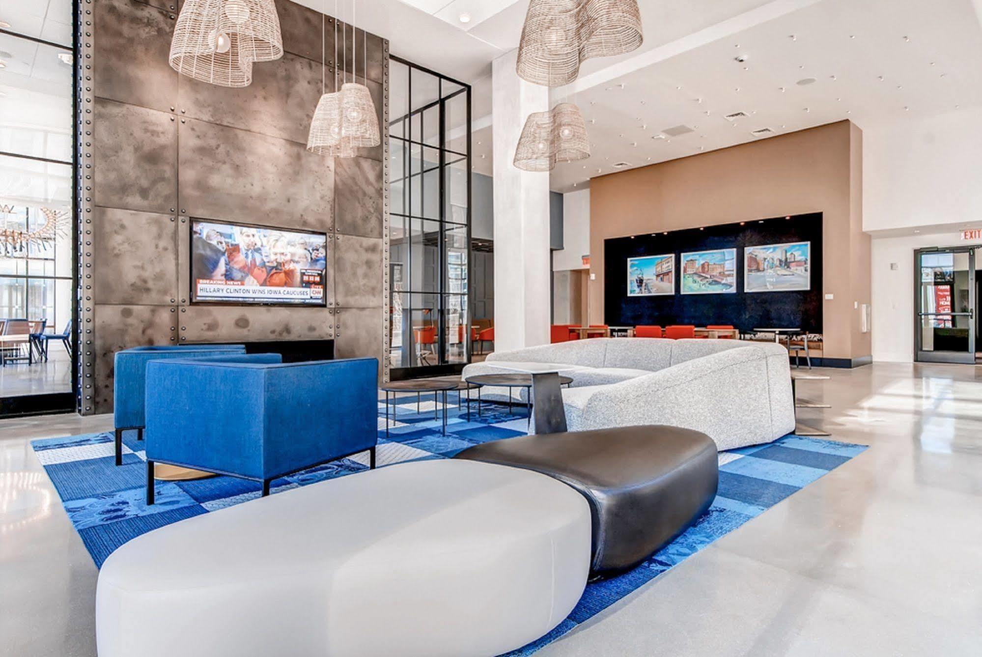 Global Luxury Suites At Bcec 波士顿 外观 照片
