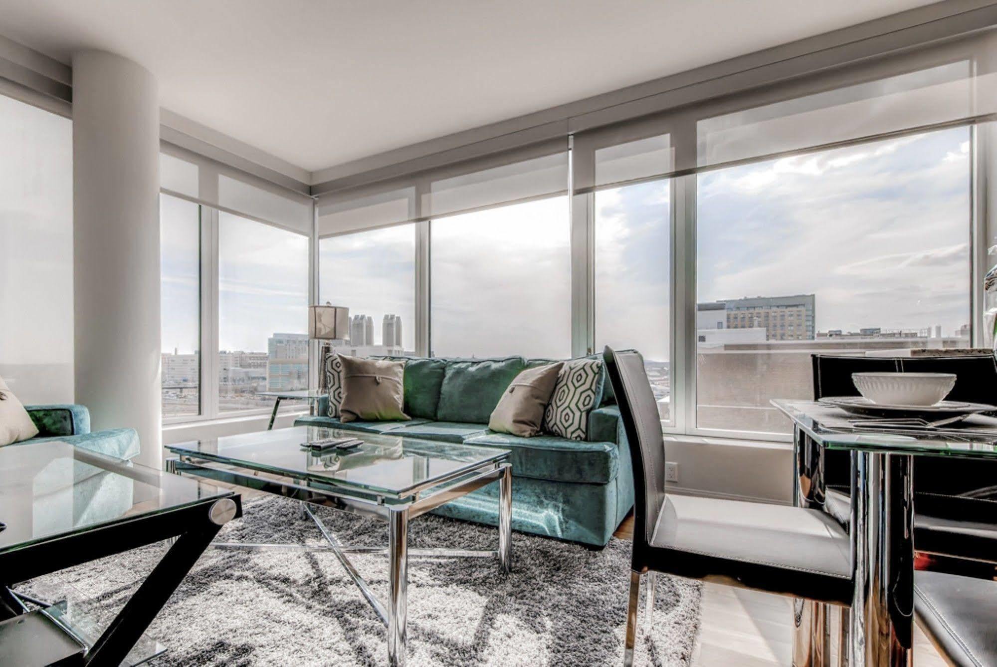 Global Luxury Suites At Bcec 波士顿 外观 照片