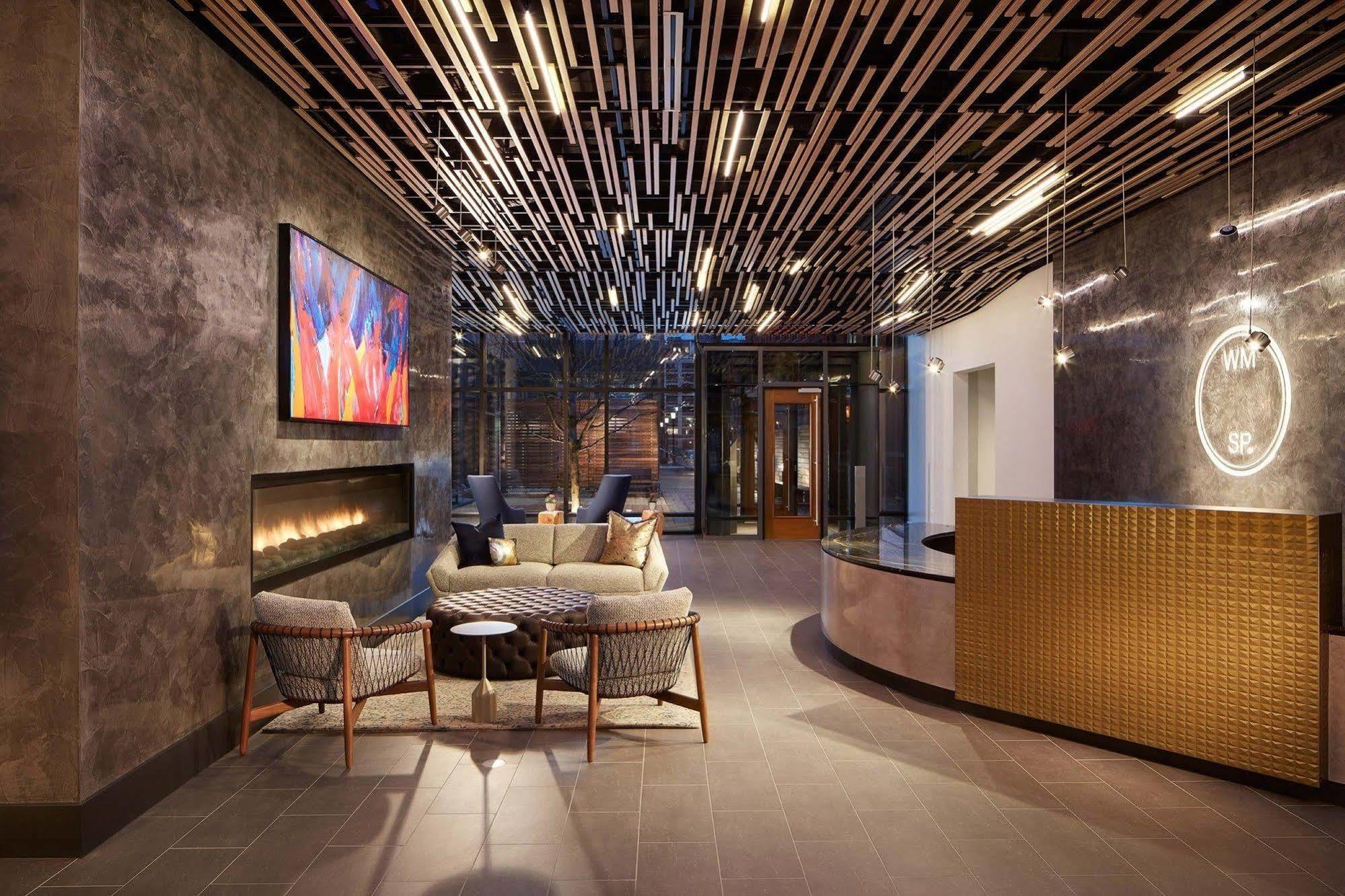 Global Luxury Suites At Bcec 波士顿 外观 照片