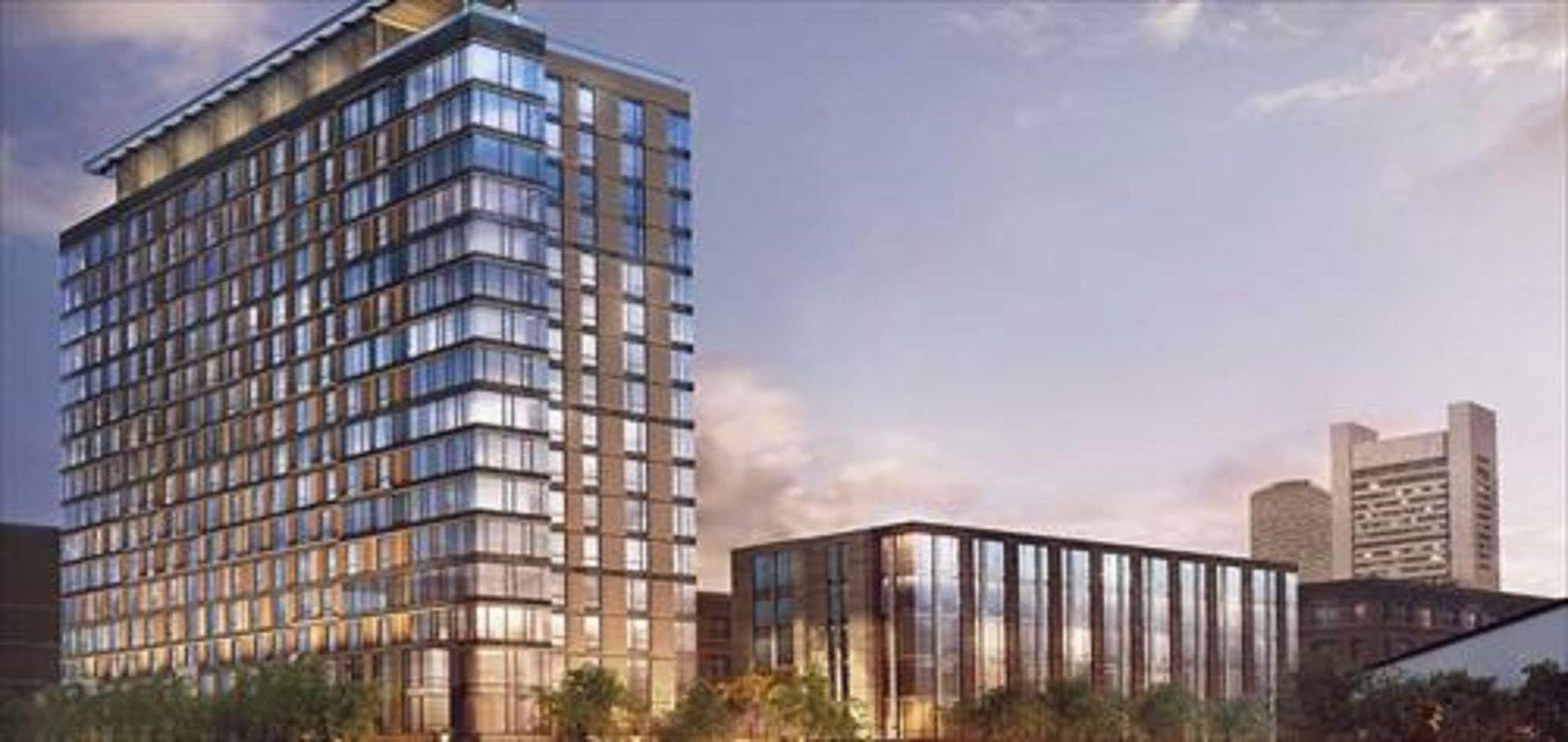 Global Luxury Suites At Bcec 波士顿 外观 照片