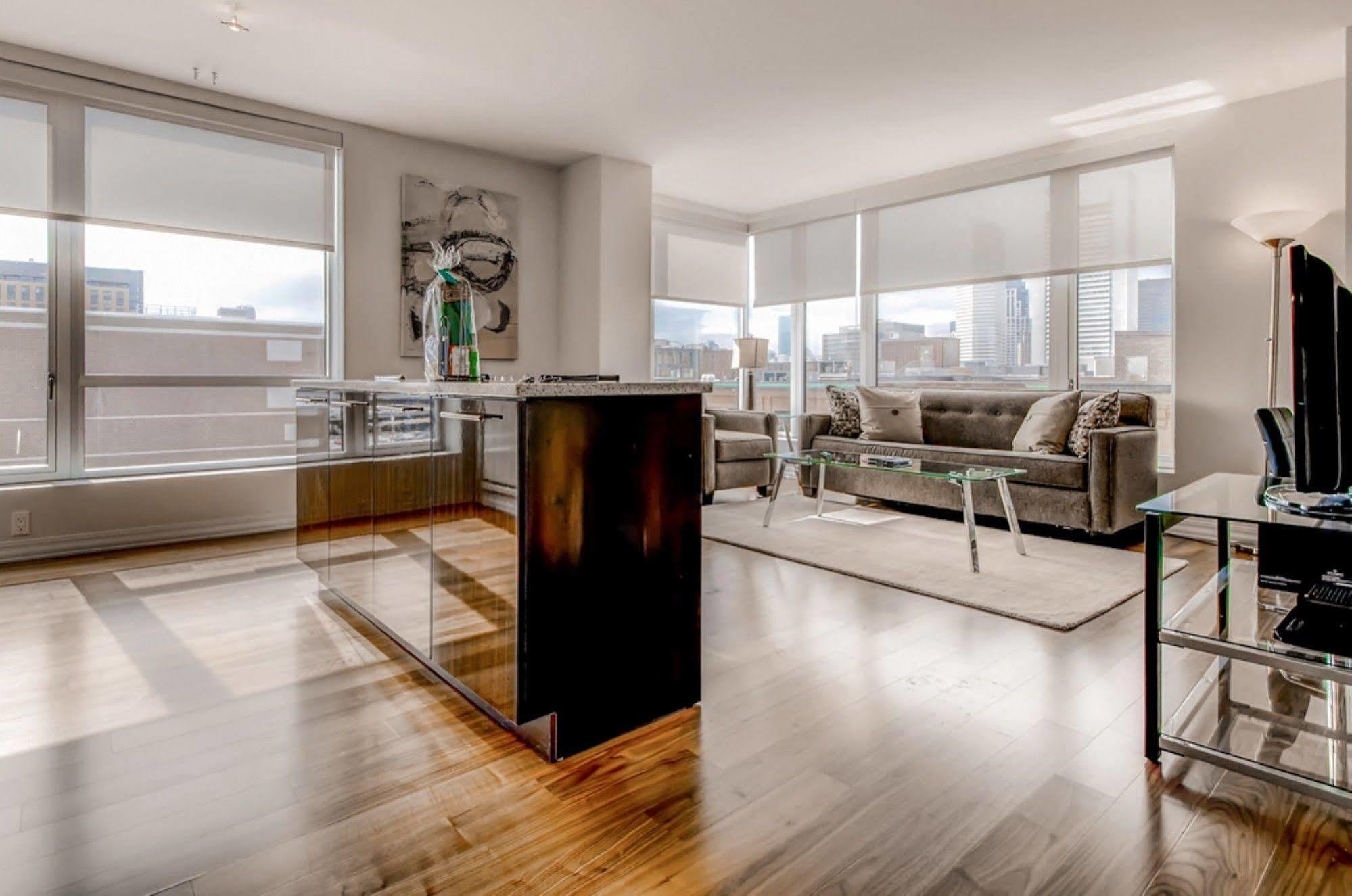 Global Luxury Suites At Bcec 波士顿 外观 照片