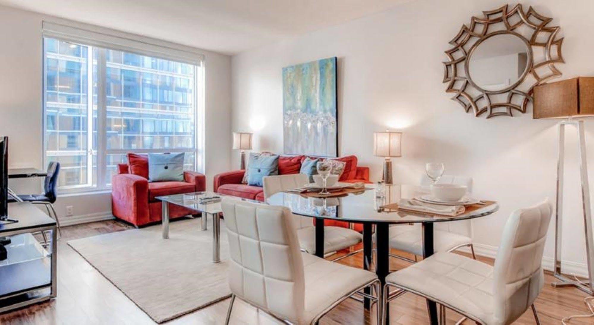 Global Luxury Suites At Bcec 波士顿 外观 照片
